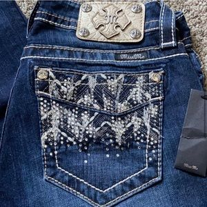 Miss Me Slim Boot Jeans Size 28